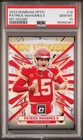 2023 PANINI DONRUSS OPTIC MY HOUSE! #19 PATRICK MAHOMES II PSA 10