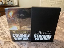 Product Image: Joe Hill Strange Weather UK Signed & Numbered Limited Edition Slipcased Gollancz