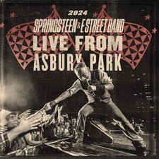 Bruce Springsteen Live From Asbury Park 2024 Limited Rsd 2026 New Vinyl 5 Lp
