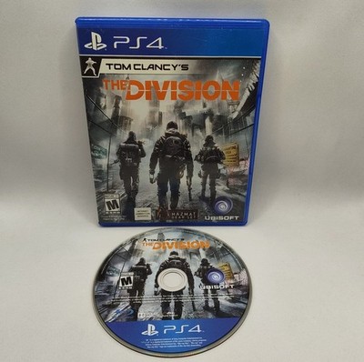 Tom Clancy s The Division PS4 PlayStation 4 Complete with Insert Tested Working