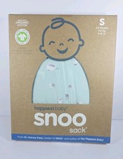 Happiest Baby Snoo Sleep Sack Pastel Green, Large 0-2 Months 5-12 lb New