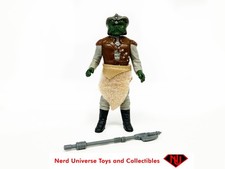 Product Image: Vintage Star Wars Klaatu 1983 with Original Accessory Staff Kenner ROTJ No COO