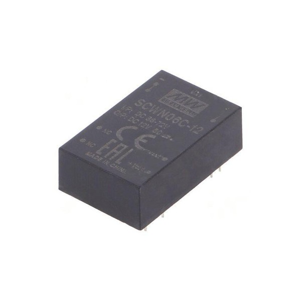 6W 36-72VDC Dc/Dc Wandler 12Vdc Iwyj 500Ma SCWN06C-12-image