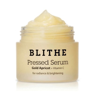 BLITHE Pressed Serum Gold Apricot With 0.91 Fl Oz (Pack of 1), 