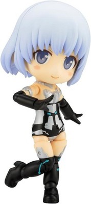 Kotobukiya Q-Posh Frame Arms Girl FA Girl Materia Black Non-scale PVC Paint