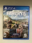 Ubisoft Far Cry 5 Doomsday Prepper Pack PS4 Action Shooter Manual Included