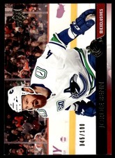 2020-21 Upper Deck UD Exclusives Jordie Benn /100 Vancouver Canucks #423