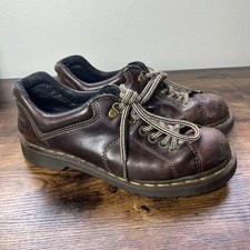 Vintage Doc Dr Martens Brown Leather Oxford 11864 Women s Size 8 US Y2K