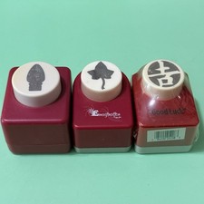 Lot Of 3 Hole Paper Punch Various Brands Scrapbook Craft Rare Chinese Good Luck