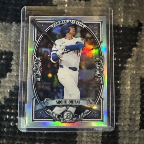 2026 Bowman Baseball Shohei Ohtani Sterling Chrome Insert