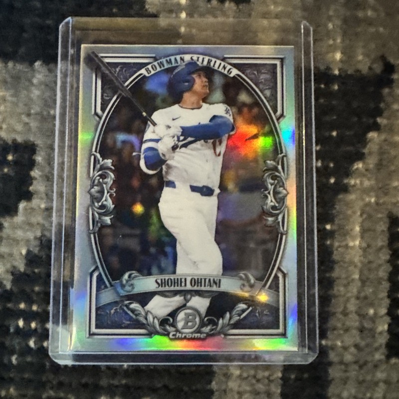 2026 Bowman Baseball Shohei Ohtani Sterling Chrome Insert