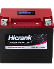 Lithium Motorcycle Battery High Performance Lithium 12V 18Ah 800CCA Lifepo4 NEW