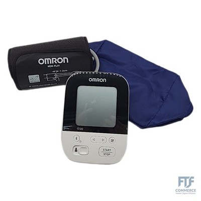 OMRON M400 Intelli IT - Automatisches Oberarm-Blutdruckmessgerät | validiert | a