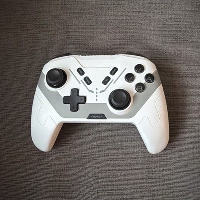 ECHTPower Switch Pro Controller, Bluetooth, White Tested.  Also works on Android