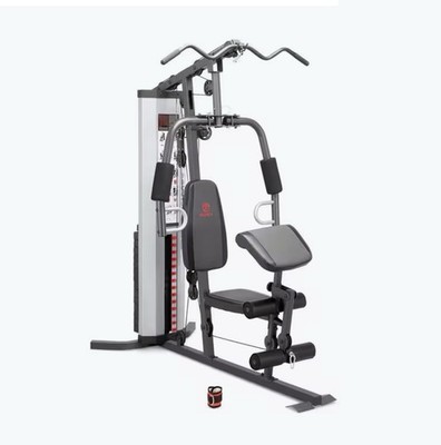 Marcy Fitness Kraftstation Eclipce Compact Fitnessstation MWM 988 Silber HG 3000