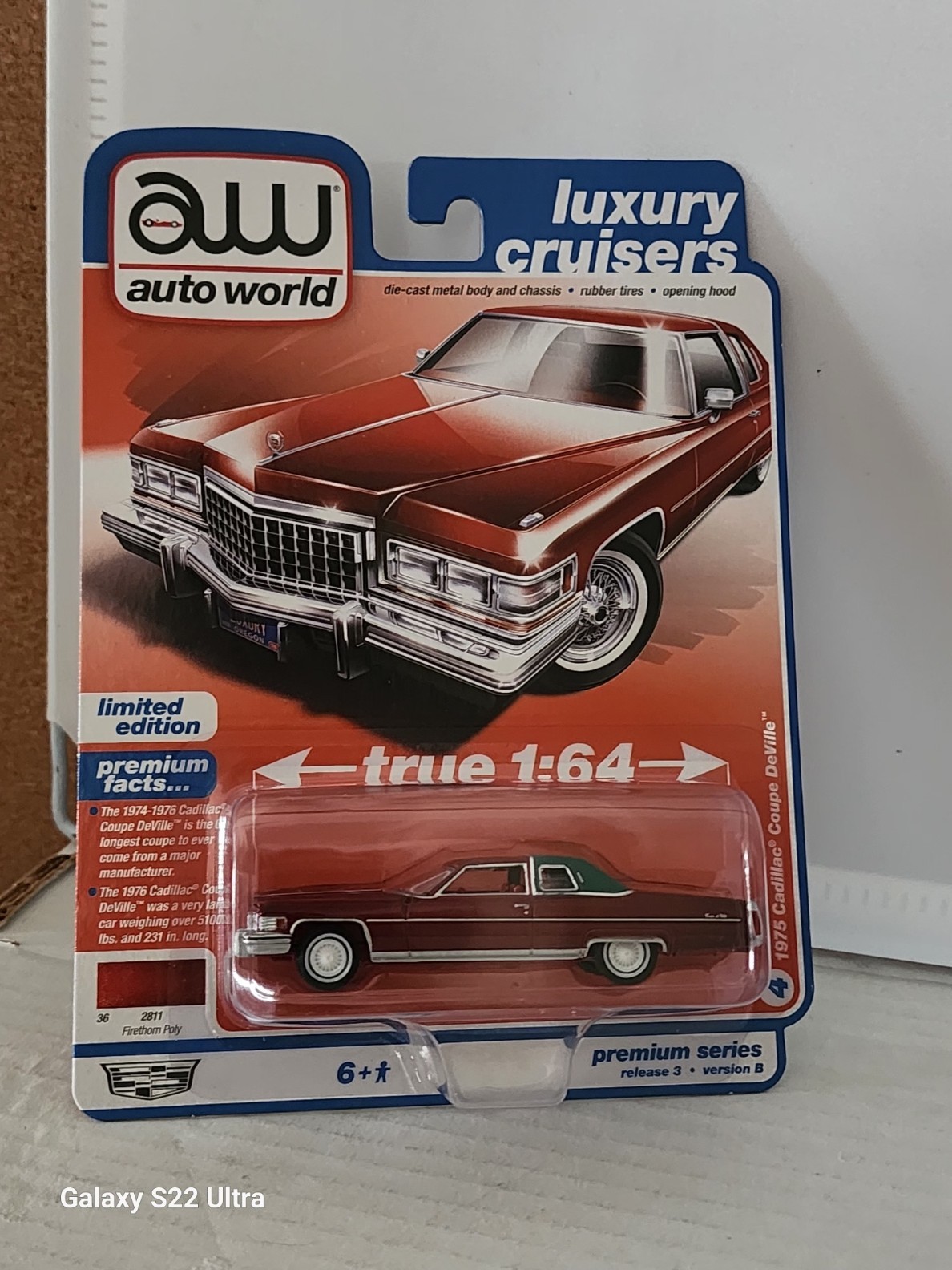 AW AUTO WORLD CHASE LUXURY CRUISERS 1975 CADILLAC COUPE DEVILLE