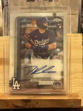 2025 Topps Chrome Update Series - Autographs Dalton Rushing #RA-DR (AU, RC)
