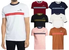 Sergio Tacchini Men’s Retro 80s Ringer T‑Shirt Cotton Stripe Tee Top XS–4XL New