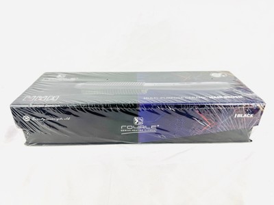 NEW Royale Multi-Purpose Ceramic Hair Brush Straightener  display picture 2