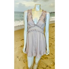 Item 57 Saints Secrets Romper US Sz L