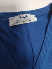 Pringle of Scotland Pullunder XL Herren Pulli Sweatshirt Pullover Faldo Golf