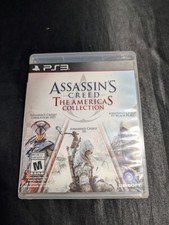 ASSASSINS CREED THE AMERICAS COLLECTION PS3 PlayStation 3 CIB With manual