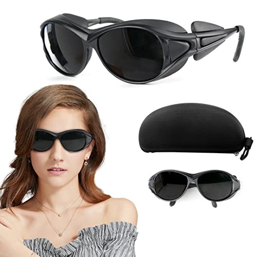 Red Light Therapy Glasses, Eyes Protection for Tanning Goggles, IPL Laser