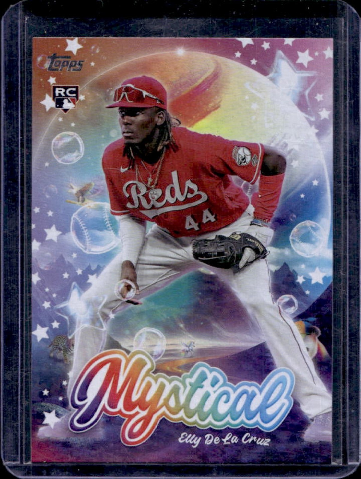 2024 Topps Update Elly De La Cruz Mystical RC Rookie #MYS-6 Reds