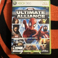 Marvel Ultimate Alliance Forza 2( Microsoft Xbox 360, 2006) CIB Complete