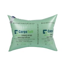 CARGO TUFF E-PPW4884L1-10 Dunnage Bag,84 "L,48 "W,2.6 psi,PK10 61KF80