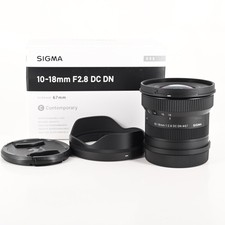 Sigma 10-18mm f2.8 DC DN Contemporary 023 Lens L Mount #228