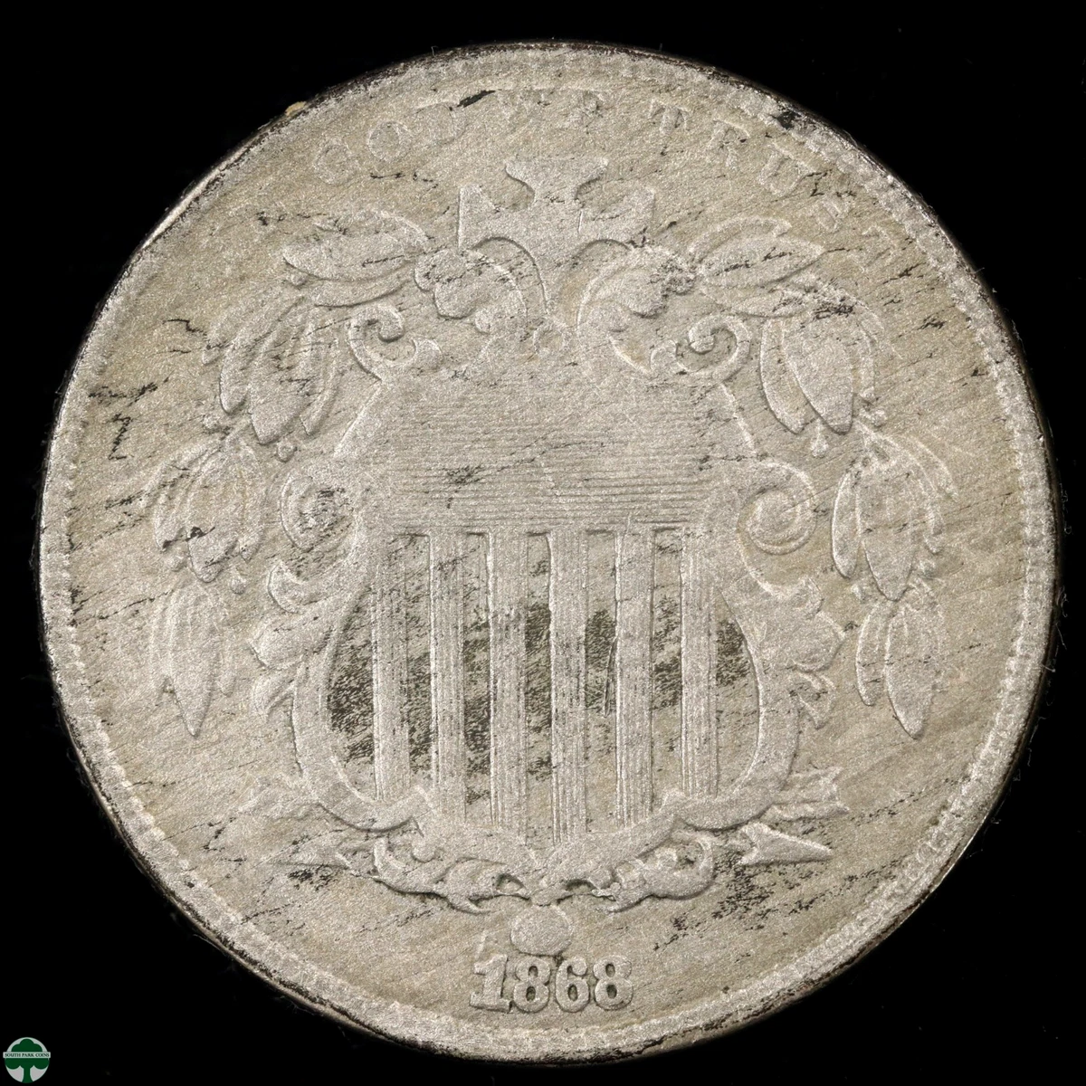 1868 Shield Nickel US Coins for sale | eBay