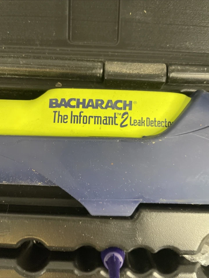 Bacharach Informant 2 Refrigerant & Combustible Gas Leak Detector HVAC. EUC - Image 2 of 4