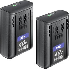 DTK Replacement Kobalt 40V Battery MAX 3000mAh KM 2041B-06, KPM1040A-03