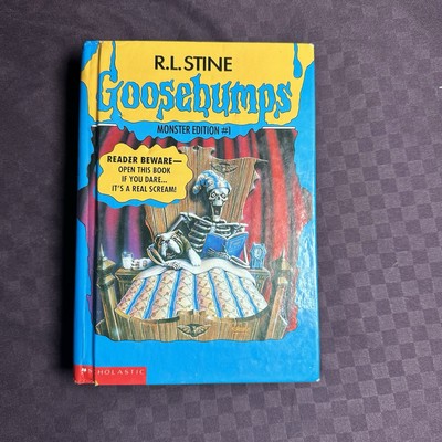 Goosebumps Monster Edition #1 by R.L. Stine Hardcover 3 Book Collected Edition