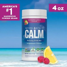 CALM 4 oz Relaxing Drink Mix - Raspberry Lemo...