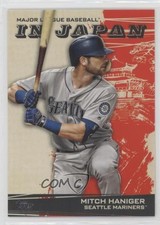 2021 Topps Japan Edition MLB in Japan Mitch Haniger #MIJ-14 1o4