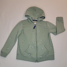 Girls Hoodie Sweatshirt, Sz. S 6X , Lt. Green By Cat Jack