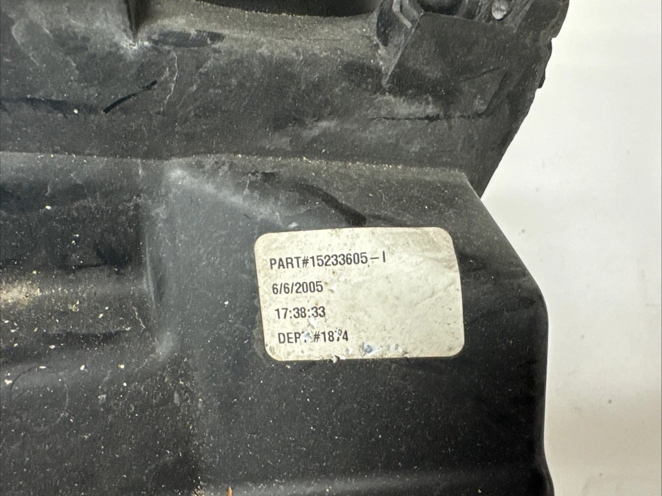 Оригинальная б/у пара фар 2003-2007 Saturn Ion 15233605 пара из 2 - Изображение 4 из 4