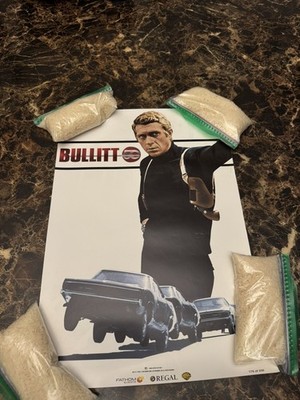  Steve McQueen Bullitt 2018 Fathom Events Poster Limited Edition 179 of 250