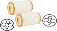 2 Pcs Oil Filter for Benz E-class A0001802609 Fits For Mercedes-Benz C-class