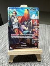 Shanks (2025 PSA Magazine Promo) OP09-001 One Piece Promotion