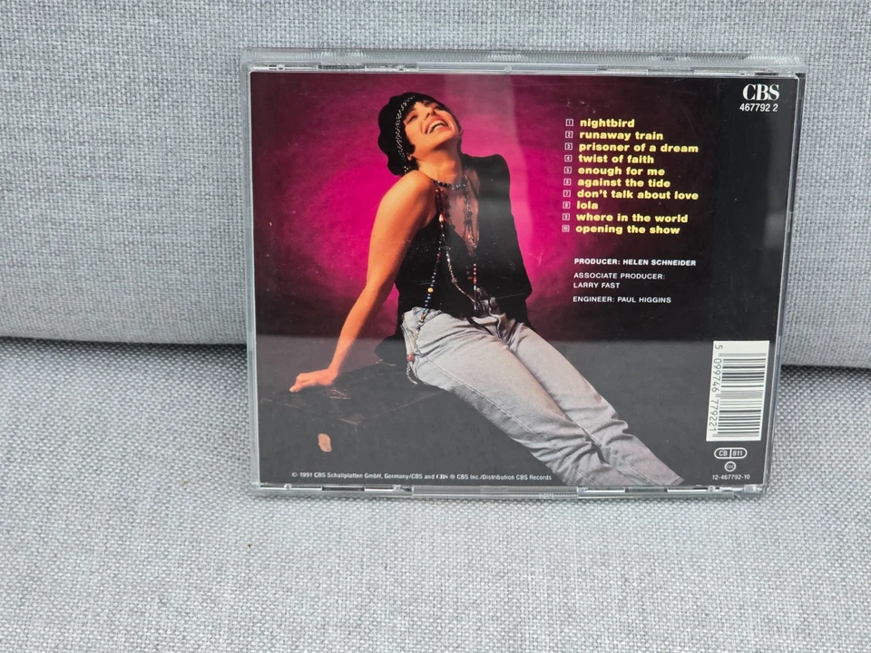 CD - Helen Schneider - Vagabond - Bild 2 von 3