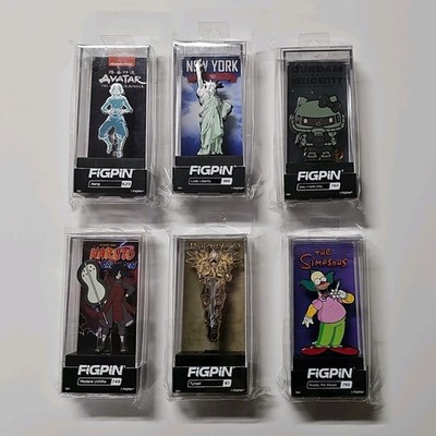 FiGPiN Set of 6 from New York City Comic Con 2021