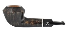 Rattray's Outlaw Grey 140 Bulldog-Pfeife, edles Design, mit 9mm Filter