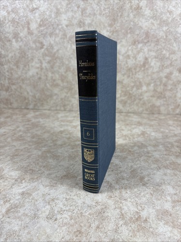 Cover of Herodotus Thucydides Volume 6 Britannica Great Books 1952