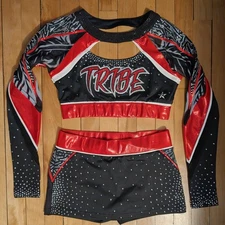 Tribe Rebel Athletic All Star Cheer Uniform Adult Medium