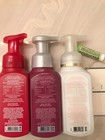 5 Bath & Body Works Foaming Hand Soap Pomegranate Citrus Fizz Brightest Bloom & — photo 2