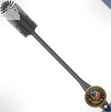 Silicone Bottle Brush Long Handle Narrow Neck Water Bottle Cleaner