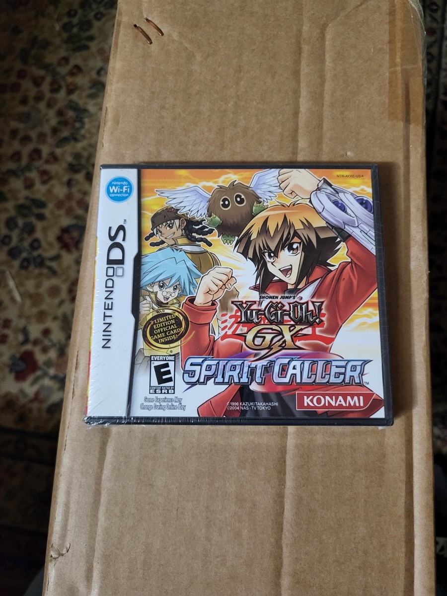 NEW & SEALED Nintendo DS Yu-Gi-Oh! GX: Spirit Caller